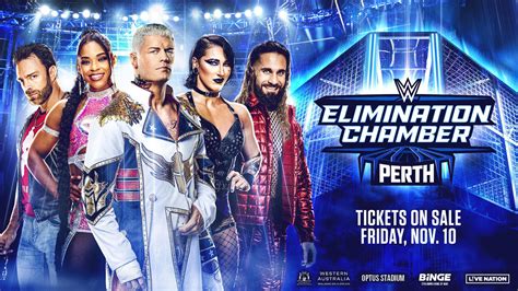 elimination chamber 2024 date